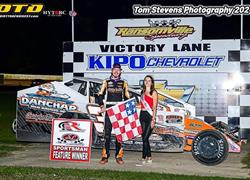 Williamson, Tuttle, Sherwood, Plante, and Pendykoski Find Victory Lane on 4th of July Weekend at Ransomville