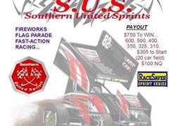 March 1st Southern United Sprints