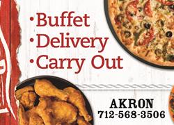 Akron Pizza Ranch presents Mark Ll