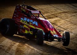 Amantea Eyeing Improvement at Grandview Speedway With USAC East Coast Sprint Cars