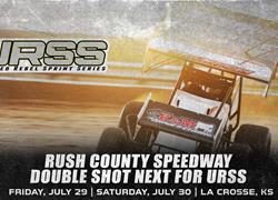 Rush County Speedway Double Shot N