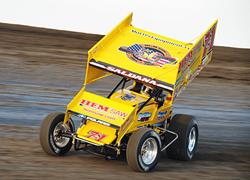 Saldana Leads World of Outlaws to