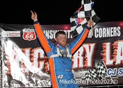Stewart Defends Home Turf for First Hoker East Series Victory