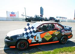 Chris Deyoe Jr Takes Lone Checkered Flag at Lancaster