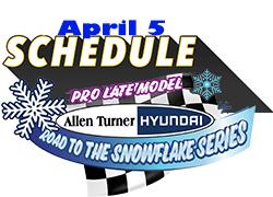 Pro Late Schedule Includes Thursday Practice