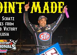 Schatz Charges Through Field for F