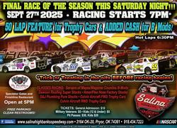 Halloween on the Highbanks and last racing event for 2025 this Saturday!