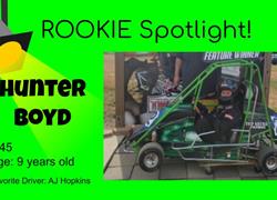 Rookie Spotlight! Hunter Boyd