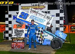 Justin Peck Rolls to High Limit Victory at Ransomville; Josh Pangrazio Wins Empire Street Stock Series Event