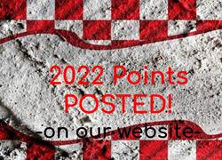 2022 Points Posted on our Website