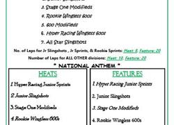 05/17/25 All Divisions Racing!