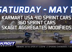 TWO CLASSES OF SPRINT CARS & THE M