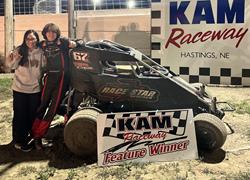 Phillips, Gray, Loos, and Kalkwarf Post NOW600 Weekly Racing Wins on Friday at KAM Raceway!