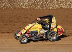 Tracy Hines in Action with USAC Mi