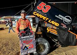 Dover Earns Four Top 10s During Cyclone Classic at Shelby County Speedway and Heat Race Win at Clay County Fair Speedway