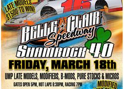 Shamrock 40 Belle-Clair Speedway S
