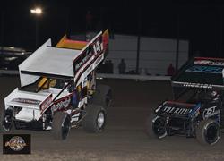 Beason Finds Speed and the Podium in his 410 Debut