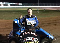 Josh Marcham Sweeps Non-Wing Honor