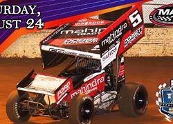 Midwest Open Wheel Association Sprints to Visit Macon Speedway on August 24th