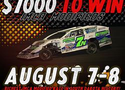 August 7-8 sees Iron Cup riches at