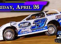 Callaway Raceway to Welcome Midwest Late Model Racing Association Friday, April 26th