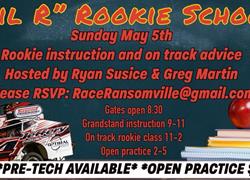 Little R Driving School to Take Place Sunday May 5th, Hosted By Ryan Susice and Greg Martin