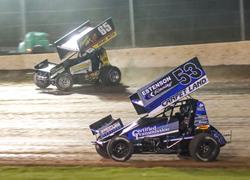 Dover Rallies for Top-Five Result During Season-Opening Race