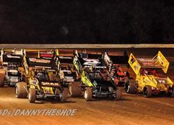 OCRS Sprint Cars come to Red Dirt