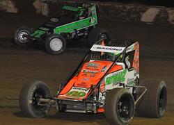 Leary Moves Up to Collect Circle City's USAC Indiana Sprint Week Debut