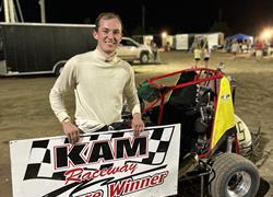 Steinkruger, Potter, Samuelson, and Frisell Score Saturday Victories at KAM Raceway!