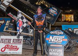 BY INCHES: Macedo wins thriller at