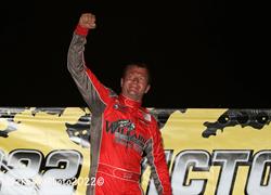 Jackson scores Lucas Oil MLRA win at CJ Speedway