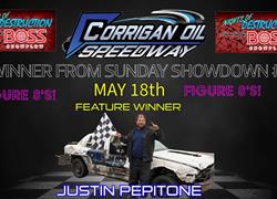 Justin Pepitone's Streak Continues!