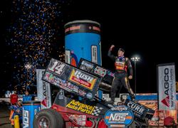Kerry Madsen Hustles From 14th to Capture AGCO Jackson Nationals Opener at Jackson Motorplex