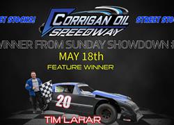 Tim Lahar Brings Home The W For Sunday Showdown #1!