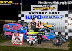 Dave Conant and Ryan Susice Score Emotional Wins at Ransomville Speedway