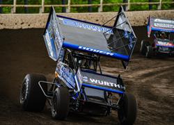 Dover Continues Charging at Huset’s Speedway for Fifth Top-10 Finish of Season