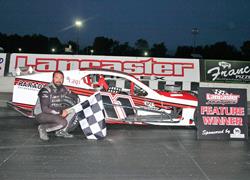 Tony Hanbury Returns to Victory Lane at Lancaster; Hoch and Nova Split Twin 25's