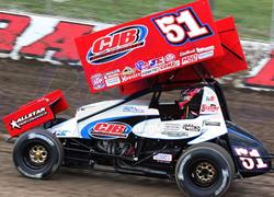 McMahan Leads World of Outlaws STP