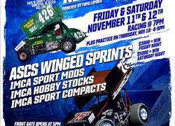 Save the date as the ASCS Southwest Region Sprint Cars return to the diamond