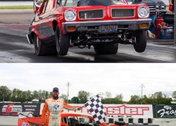 Mendola and Skora III Regin Supreme at Lancaster Motorplex