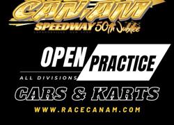 Open Practice TODAY at Can-Am Spee
