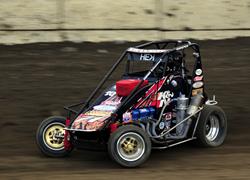 Swanson Secures First Midget Win A