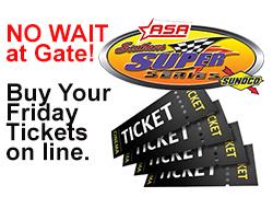 Buy Tickets On Line for Friday's SLM 100