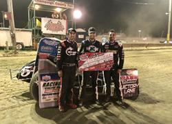 COTTLE CLAIMS FIRST-CAREER WAR VIC