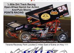 Southern United Sprints at Texana