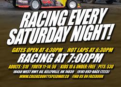 Creek County Speedway Returns This