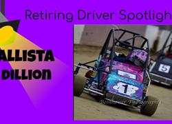 Retiring Driver Spotlight! Callista Dillion