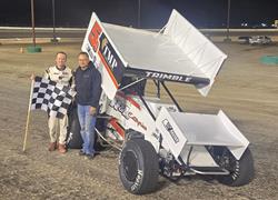 Sweet Victory For Adam Trimble In Wyoming