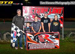 Mike Seefeldt, Ben Walsh, Jenson Cook, Laina Stewart, and Luke Holmes Clinch Little R Track Titles